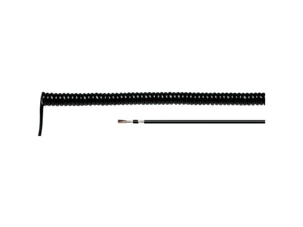 HELUKABEL 85934, Pienjännitekaapeli, Musta, Cooper, 0,14 mm², 102,6 kg/km, -25 - 70 °C