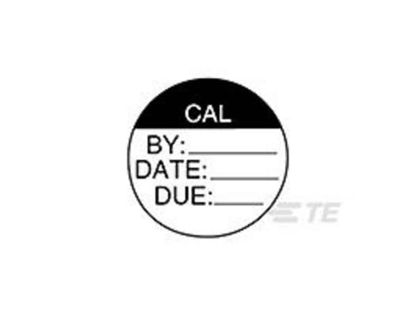 TE Connectivity Inspection&Maintenance LabelsInspection&Maintenance Labels 1878664-8 AMP