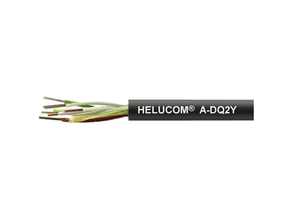 Helukabel 805668-100 Lyslederkabel Sort 100 m