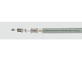 Miniatyrbilde 1 av 2: HELUKABEL MULTIFLEX 512-C-PUR, Lavspenningskabel, Grå, Polypropylen, 7,5 mm, Polypropylen, 4 mm