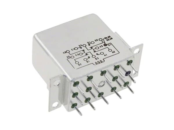 TE Connectivity RH4C2P2609 Package 1 stk