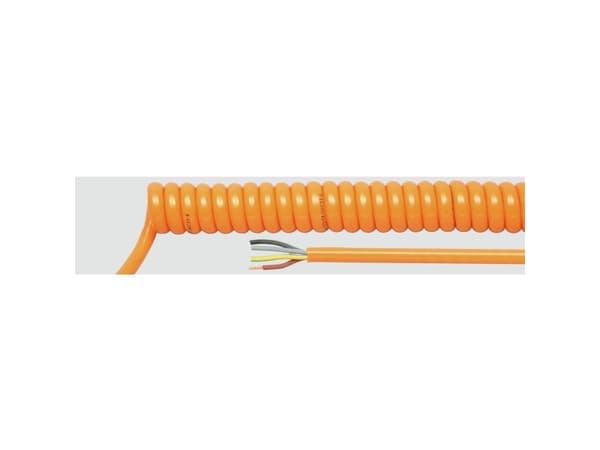 HELUKABEL 85325, Lågspänningskabel, Orange, Cooper, 1 mm², 207,4 kg/km, -25 - 70 °C