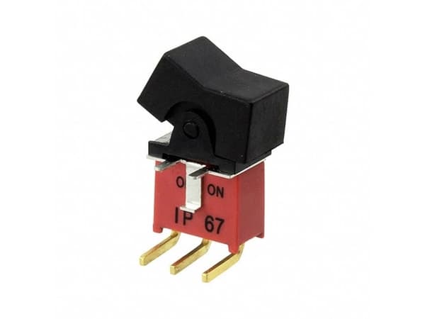 TE Connectivity 1571988-1 TE AMP Toggle Pushbutton and Rocker Switches 1 stk Package