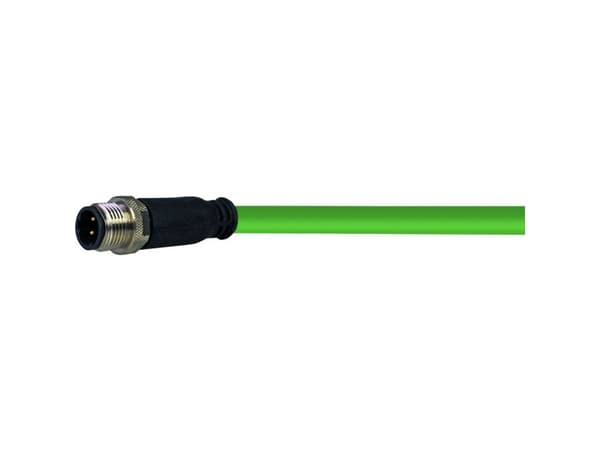Helukabel 806487 Anturin / toimilaitteen liitäntäkaapeli M12 liitin, suora 15,00 m 1 kpl 1 kpl