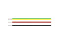 Miniatyrbilde 2 av 2: Helukabel 23801-100 Højtemperaturleder SiF 1 x 4 mm² Sort 100 m