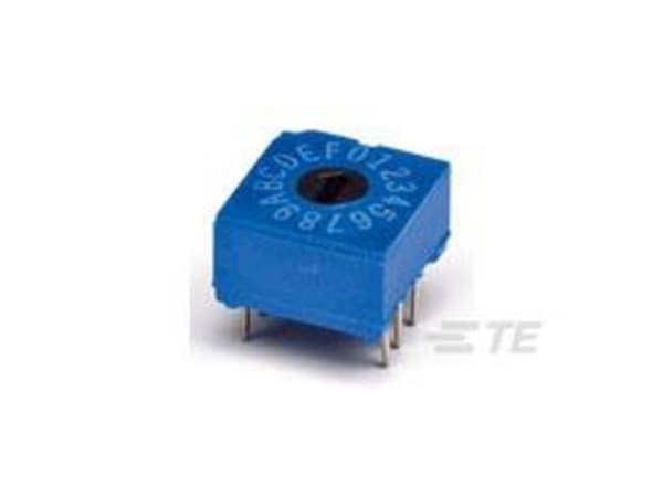TE Connectivity 1-1825008-2 TE AMP DIP Switches 1 stk Package