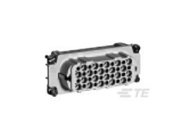 Stiftlister, stiklister TE AMP HEAVY DUTY RECTANGULAR CONN 2-1103111-3 TE Connectivity Indhold: 1 stk