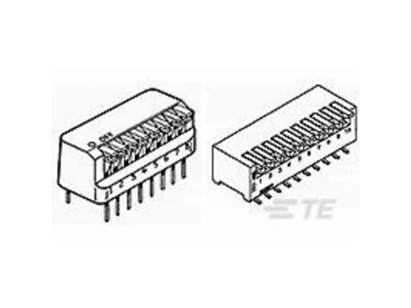 TE Connectivity DIP SwitchesDIP Switches 1-5435802-5 AMP