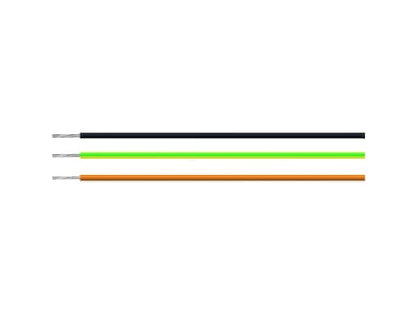 Helukabel 55101-100 Enkeltleder H05G-K 1 x 0.75 mm² Sort 100 m