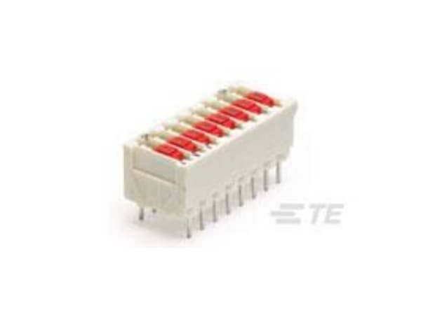 TE Connectivity 1-5161390-4 TE AMP DIP Switches 1 stk Folder