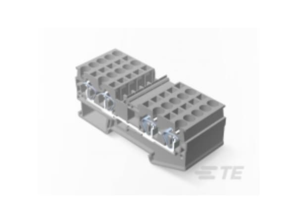 TE Connectivity DIN Rail Terminal BlockDIN Rail Terminal Block 2271579-1 AMP