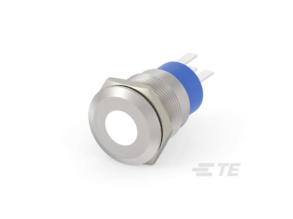 TE Connectivity Illuminated Pushbutton SwitchesIlluminated Pushbutton Switches 2213765-1 AMP
