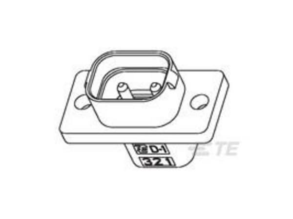 TE Connectivity 2013892-1 1 stk