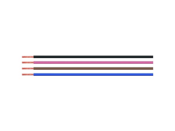 Helukabel 15713-100 Enkeltleder LiFY 1 G 1.50 mm² Grøn-gul 100 m