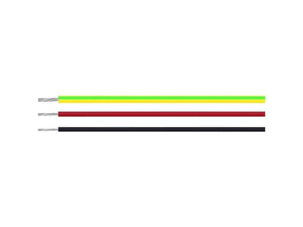 Helukapeli 23200-100 SiF-lanka 1 x 0,25 mm² vihreä 100 m
