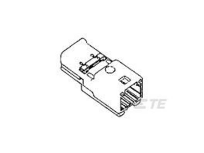 TE Connectivity 1473793-1 1 stk Bag