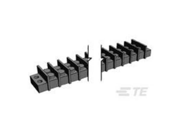 TE Connectivity Barrier Style Terminal BlocksBarrier Style Terminal Blocks 1-1546306-5 AMP
