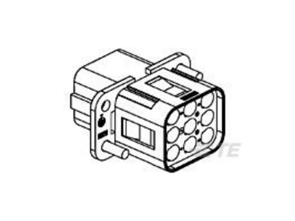 TE Connectivity 1103071-1 1 stk Package