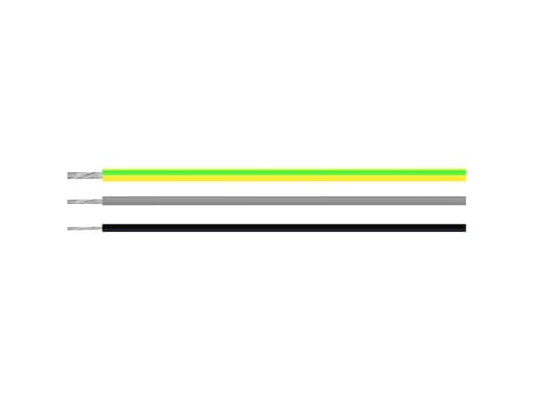 Helukabel 55401-100 Enkeltleder H07G-K 1 x 2.50 mm² Sort 100 m