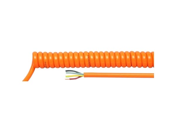 HELUKABEL 85240, Pienjännitekaapeli, Oranssi, Kupari, 0.75 mm², 116,7 kg/km, 2500 V
