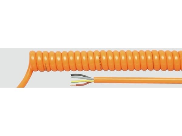 HELUKABEL 85240, Pienjännitekaapeli, Oranssi, Kupari, 0.75 mm², 116,7 kg/km, 2500 V
