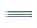 Miniatyrbild 2 av 2: Helu-kabel 66313-305 Enkeltråd UL 1569 1 x 0,518 mm² Grön-gul 305 m