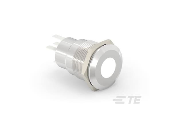 TE Connectivity Illuminated Pushbutton SwitchesIlluminated Pushbutton Switches 2-2213765-1 AMP