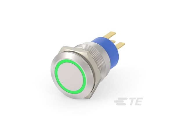 TE Connectivity 1-2213767-4 TE AMP Illuminated Pushbutton Switches 1 stk Tray