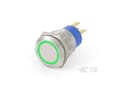 Miniatyrbild 2 av 2: TE Connectivity 1-2213767-4 TE AMP Illuminated Pushbutton Switches 1 stk Tray