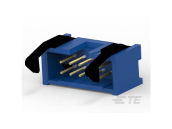 TE Connectivity AMP-LATCH Low Profile HeadersAMP-LATCH Low Profile Headers 2-1761713-3 AMP