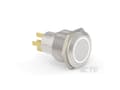Miniatyrbild 2 av 2: TE Connectivity 2213772-2 TE AMP Illuminated Pushbutton Switches 1 stk Package