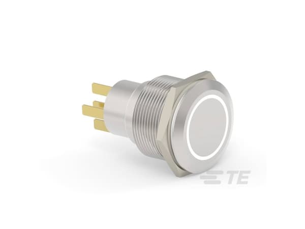 TE Connectivity 2213772-2 TE AMP Illuminated Pushbutton Switches 1 stk Package