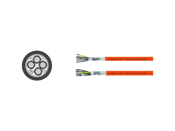 HELUKABEL 707280, Pienjännitekaapeli, Oranssi, Polyvinyylikloridi (PVC), Cooper, 1,5 mm², 140 kg/km