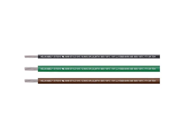 Helukapeli 60414-152 Johdin UL-CSA 1 x 0,823 mm² Sinivalkoinen 152 m