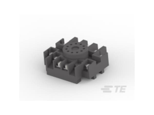 TE Connectivity TE AMP GPR Panel Plug-In Relays Sockets Acc.-P&B Tray 1 stk