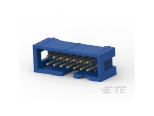 TE Connectivity AMP-LATCH Low Profile HeadersAMP-LATCH Low Profile Headers 2-1761603-5 AMP