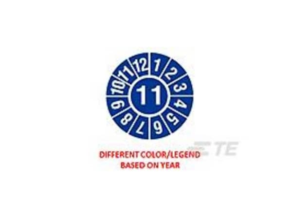 TE Connectivity 1878983-5 TE AMP Labels - Standard