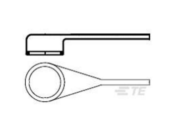 TE Connectivity TFIT Poly Molded PartsTFIT Poly Molded Parts 634087-000 RAY