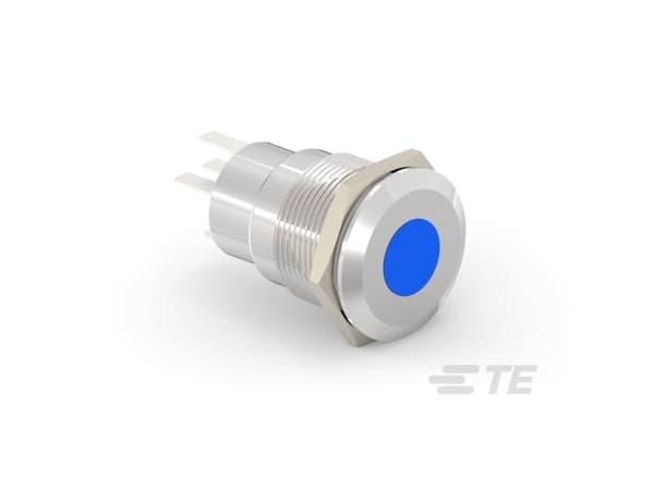 TE Connectivity Illuminated Pushbutton SwitchesIlluminated Pushbutton Switches 3-2213765-7 AMP