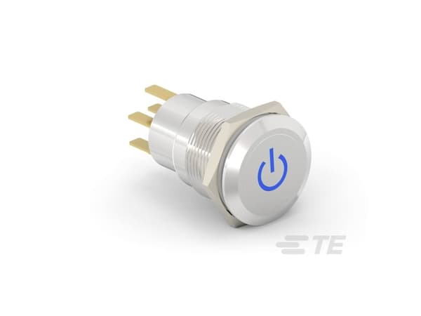 TE Connectivity 7-2213766-8 TE AMP Illuminated Pushbutton Switches 1 stk Tray