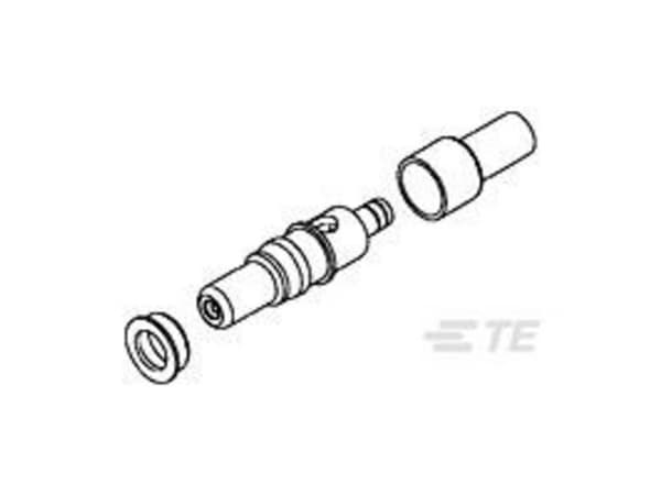 TE Connectivity 5-228618-2 1 stk Carton
