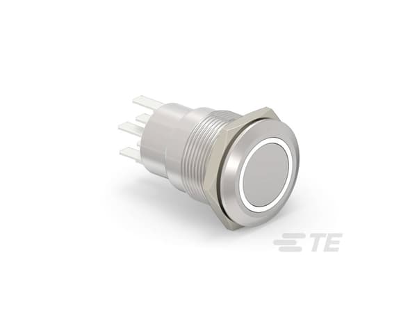 TE Connectivity 4-2213764-3 TE AMP Illuminated Pushbutton Switches 1 stk Tray