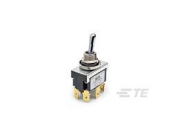 TE Connectivity 7-6437630-4 TE AMP Toggle Pushbutton and Rocker Switches 1 stk Carton