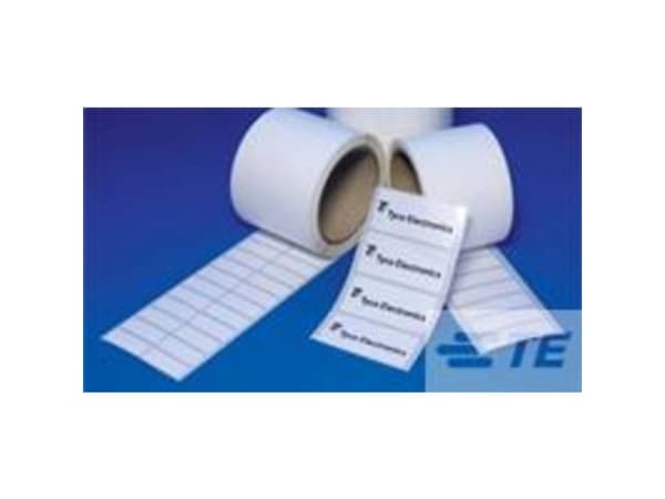 TE Connectivity 6-1768018-3 TE AMP Labels - Standard