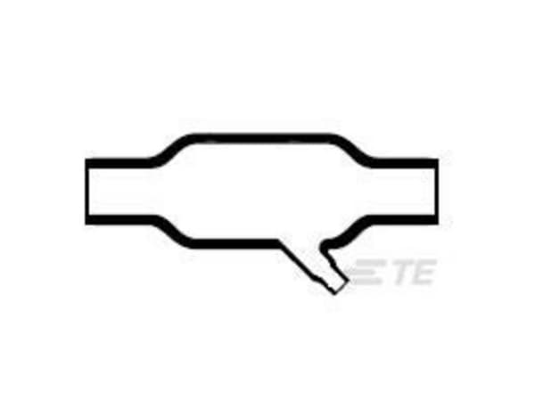 TE Connectivity TFIT Poly Molded PartsTFIT Poly Molded Parts 823962-000 RAY