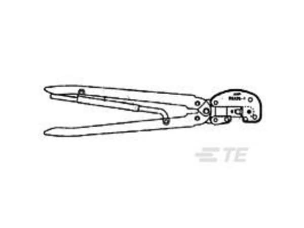 TE Connectivity TE AMP Certi-Crimp Hand Tools 59461