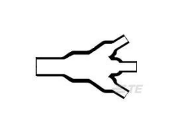 TE Connectivity TFIT Poly Molded PartsTFIT Poly Molded Parts 823783-000 RAY