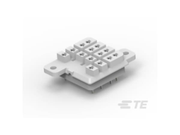 TE Connectivity GPR Panel Plug-In Relays Sockets Acc.-P&BGPR Panel Plug-In Relays Sockets Acc.-P&B 4-1393143-0 AMP