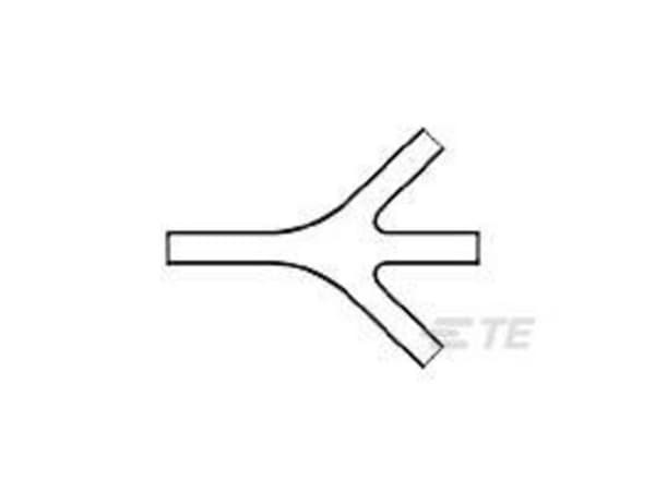 TE Connectivity Blow Molded PartsBlow Molded Parts 820187-000 RAY