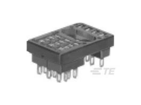 TE Connectivity GPR Panel Plug-In Relays Sockets Acc.-P&BGPR Panel Plug-In Relays Sockets Acc.-P&B 3-1393143-1 AMP